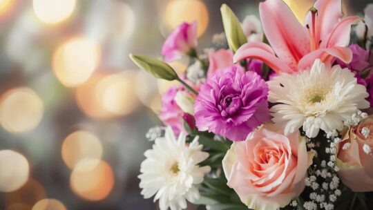 Comment choisir des fleurs pour la fete des meres : symboles et significations a connaitre