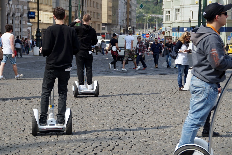 Pourquoi est ce que le gyropode est -il devenu aussi populaire de nos jours ?